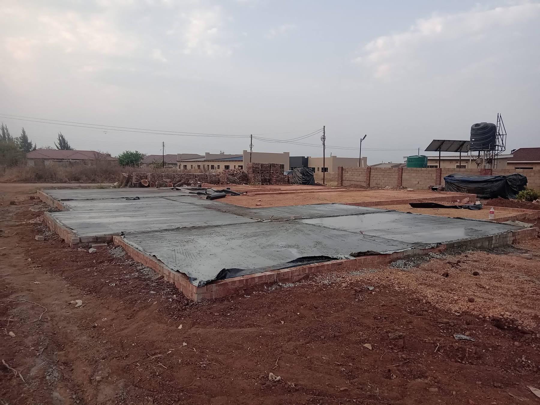 House construction project work by Robur Construction