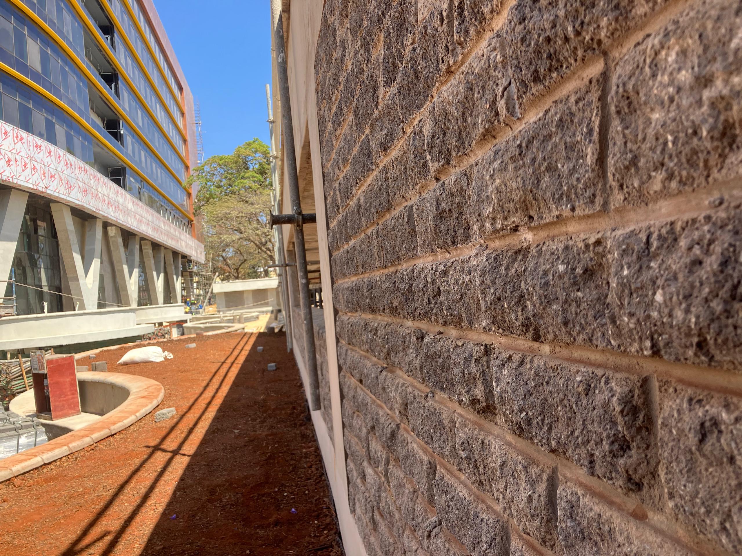 Brickwork & durawalls project work by Robur Construction